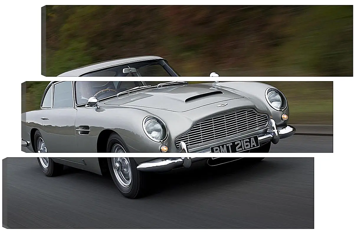 Модульная картина - Aston Martin DB5