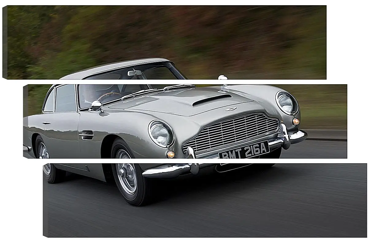 Модульная картина - Aston Martin DB5