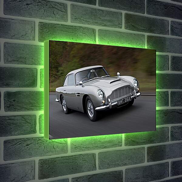 Лайтбокс световая панель - Aston Martin DB5
