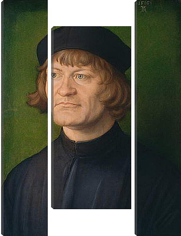Модульная картина - Портрет священника. Альбрехт Дюрер