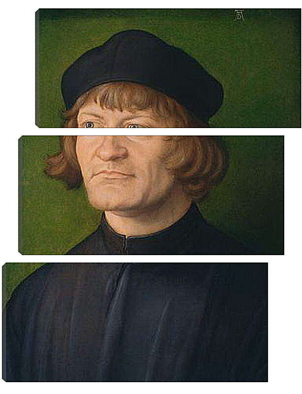 Модульная картина - Портрет священника. Альбрехт Дюрер