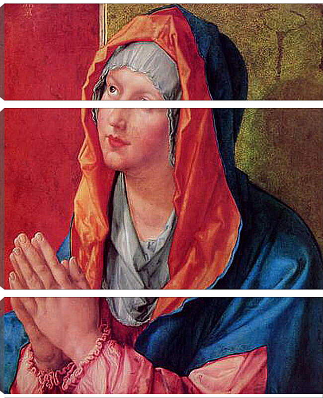 Модульная картина - Betende Maria. Молящаяся Мария. Альбрехт Дюрер