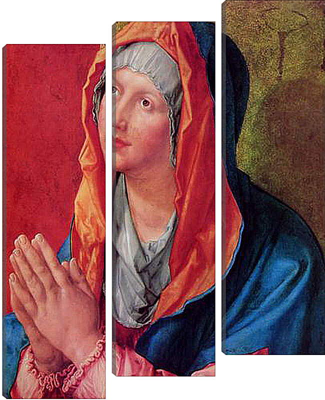 Модульная картина - Betende Maria. Молящаяся Мария. Альбрехт Дюрер