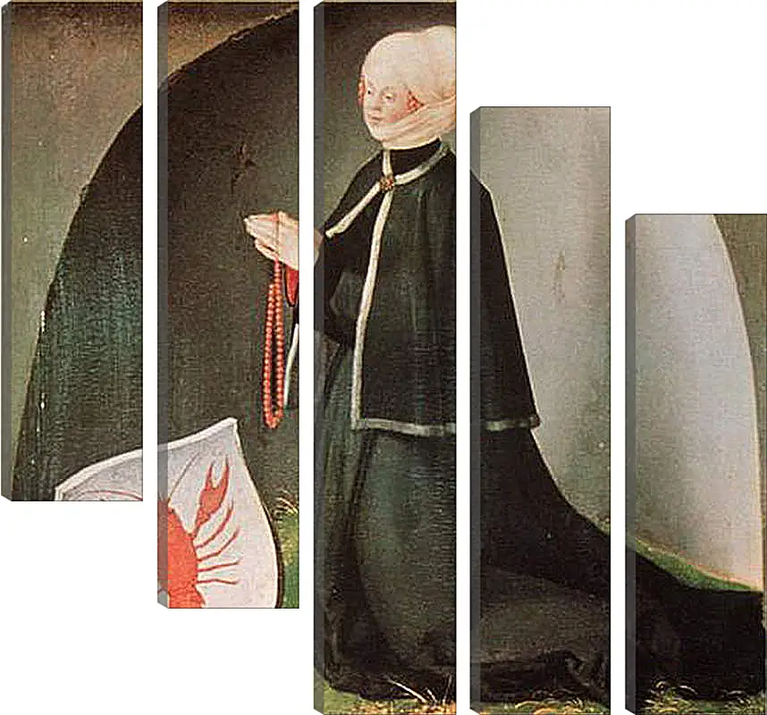 Модульная картина - Heller Altarpiece. Алтарь Геллера. Альбрехт Дюрер