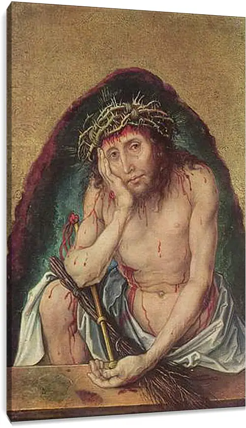 Постер и плакат - Ecce Homo. Эссе хомо (Се человек). Альбрехт Дюрер