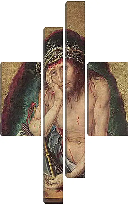 Модульная картина - Ecce Homo. Эссе хомо (Се человек). Альбрехт Дюрер