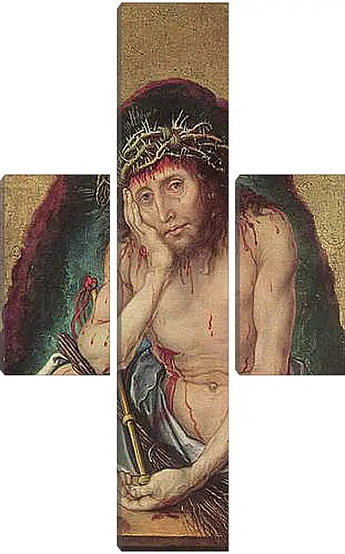 Модульная картина - Ecce Homo. Эссе хомо (Се человек). Альбрехт Дюрер