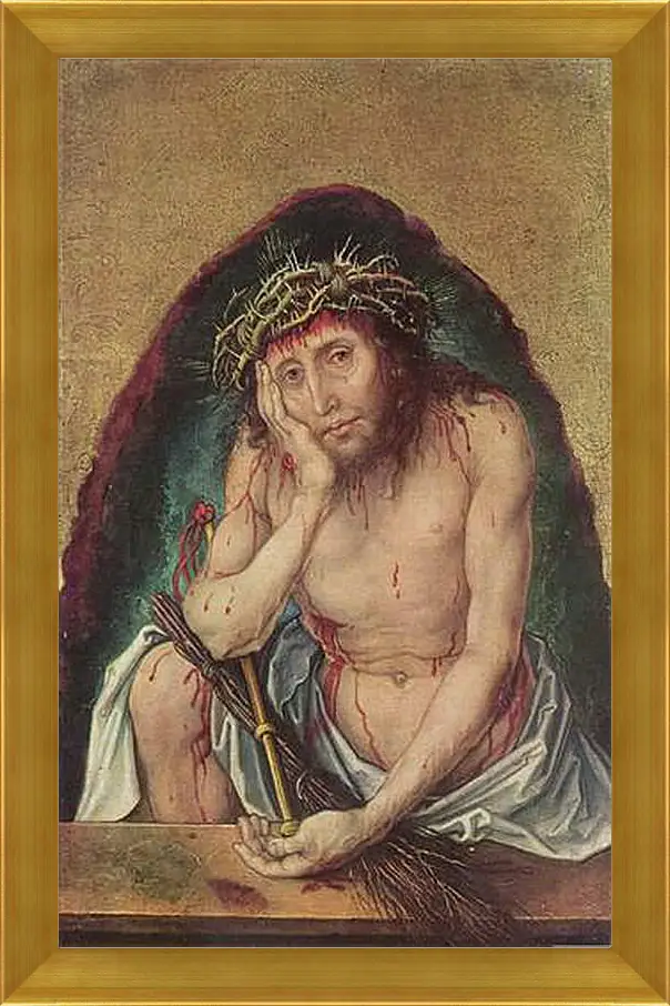 Картина в раме - Ecce Homo. Эссе хомо (Се человек). Альбрехт Дюрер