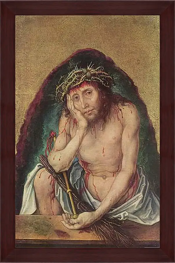 Картина в раме - Ecce Homo. Эссе хомо (Се человек). Альбрехт Дюрер