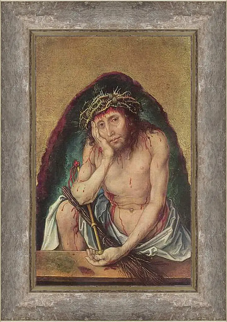 Картина в раме - Ecce Homo. Эссе хомо (Се человек). Альбрехт Дюрер