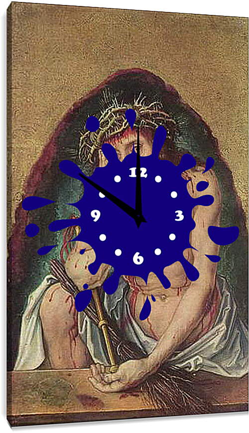 Часы картина - Ecce Homo. Эссе хомо (Се человек). Альбрехт Дюрер