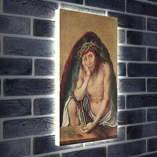 Лайтбокс световая панель - Ecce Homo. Эссе хомо (Се человек). Альбрехт Дюрер