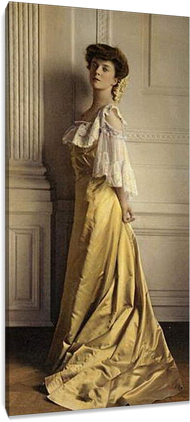 Постер и плакат - Элис Рузвельт Лонгворт. Адольф Вильям Бугро