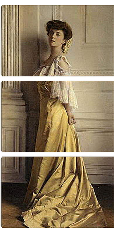 Модульная картина - Элис Рузвельт Лонгворт. Адольф Вильям Бугро
