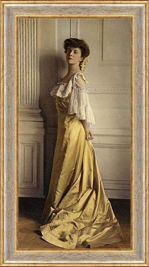 Картина в раме - Элис Рузвельт Лонгворт. Адольф Вильям Бугро
