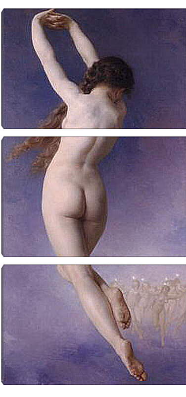 Модульная картина - Letoile Perdue. Адольф Вильям Бугро