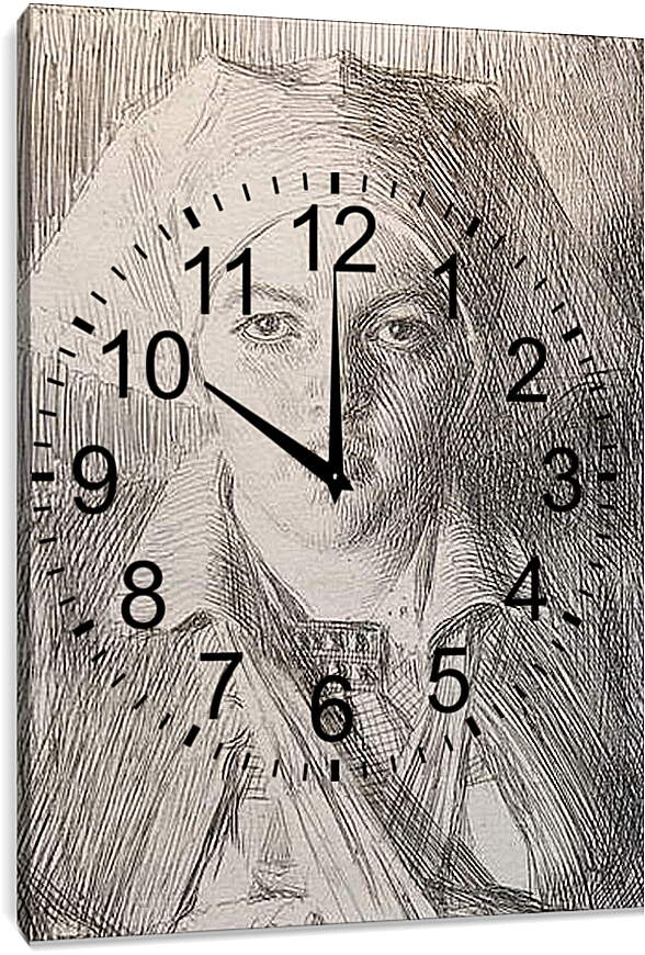 Часы картина - Gulli II. Андерс Цорн