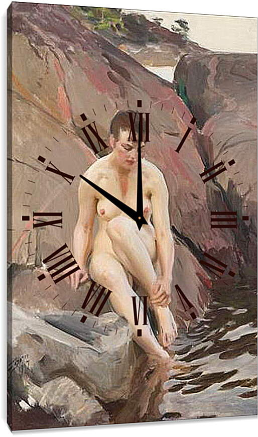 Часы картина - Marta. Андерс Цорн
