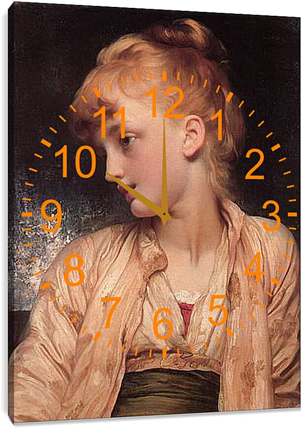 Часы картина - Gulnihal. Барон Фредерик Лейтон