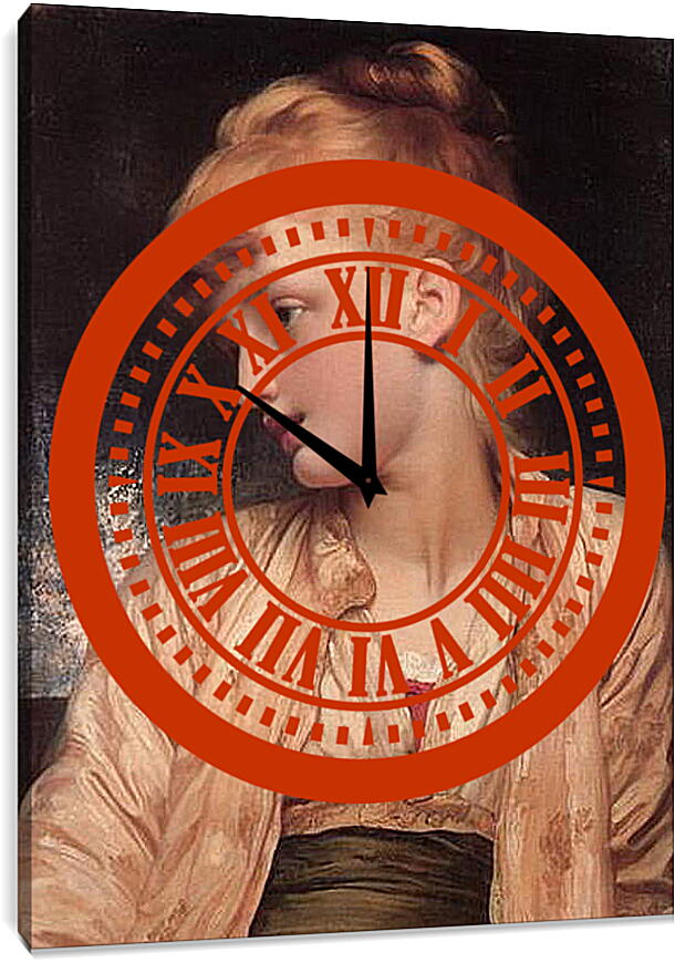 Часы картина - Gulnihal. Барон Фредерик Лейтон