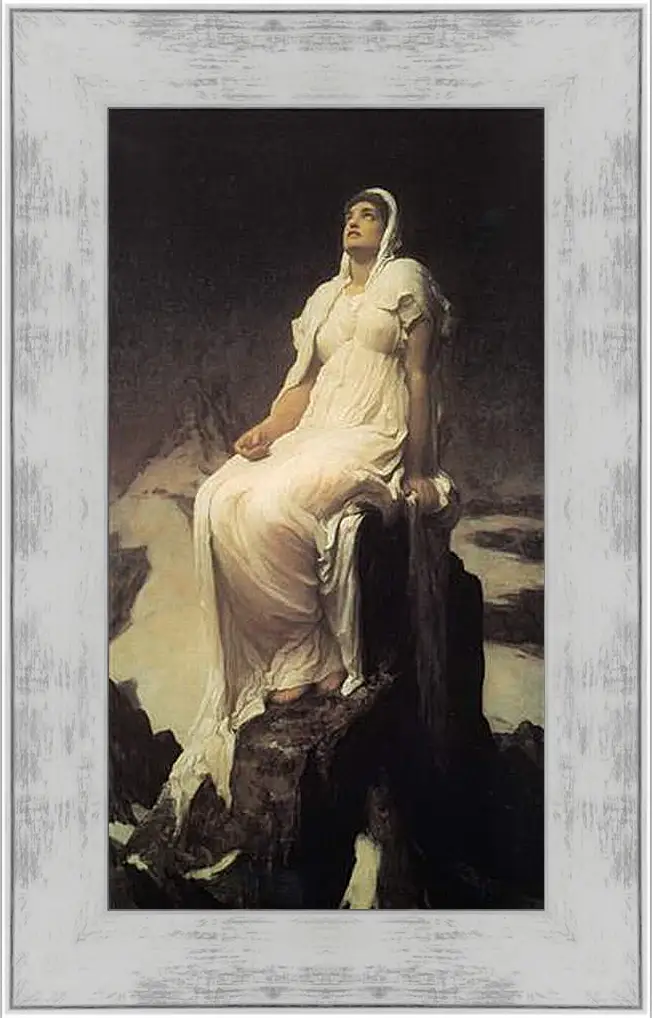 Картина в раме - Spirit of the Summit. Дух саммита. Барон Фредерик Лейтон