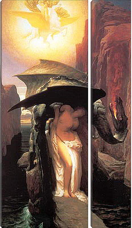 Модульная картина - Perseus and Adromeda. Персей и Андромеда. Барон Фредерик Лейтон