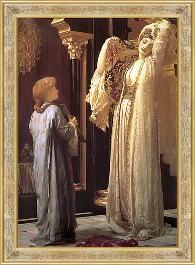 Фредерик Лейтон. Frederick Leighton. Свет гарема