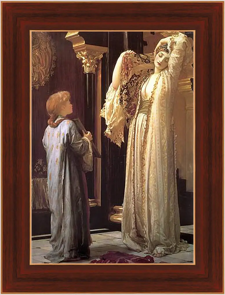 Картина в раме - Light of the Harem big. Свет гарема. Барон Фредерик Лейтон