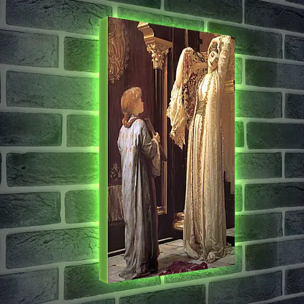 Лайтбокс световая панель - Light of the Harem big. Свет гарема. Барон Фредерик Лейтон