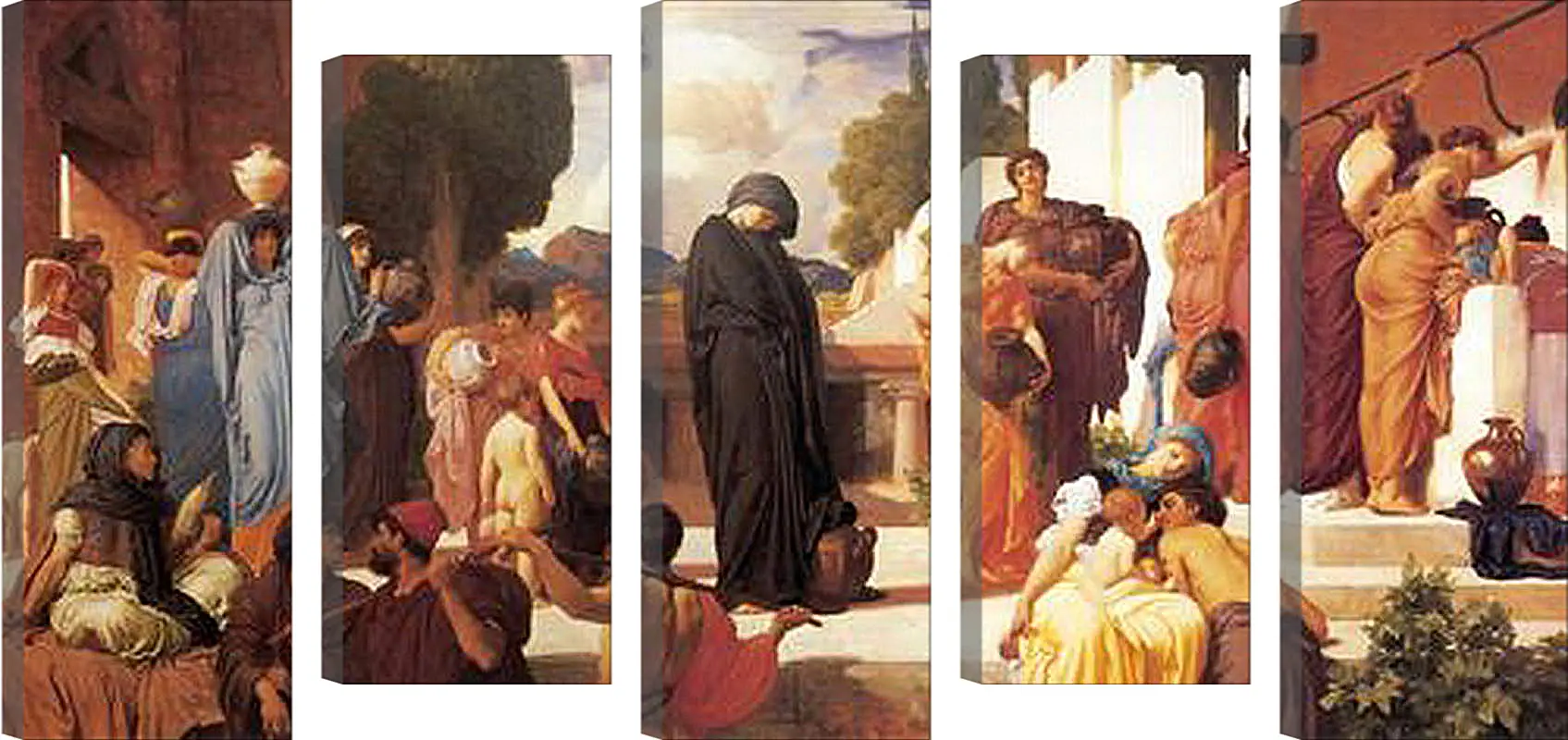 Модульная картина - Captive Andromache. Андромаха. Барон Фредерик Лейтон