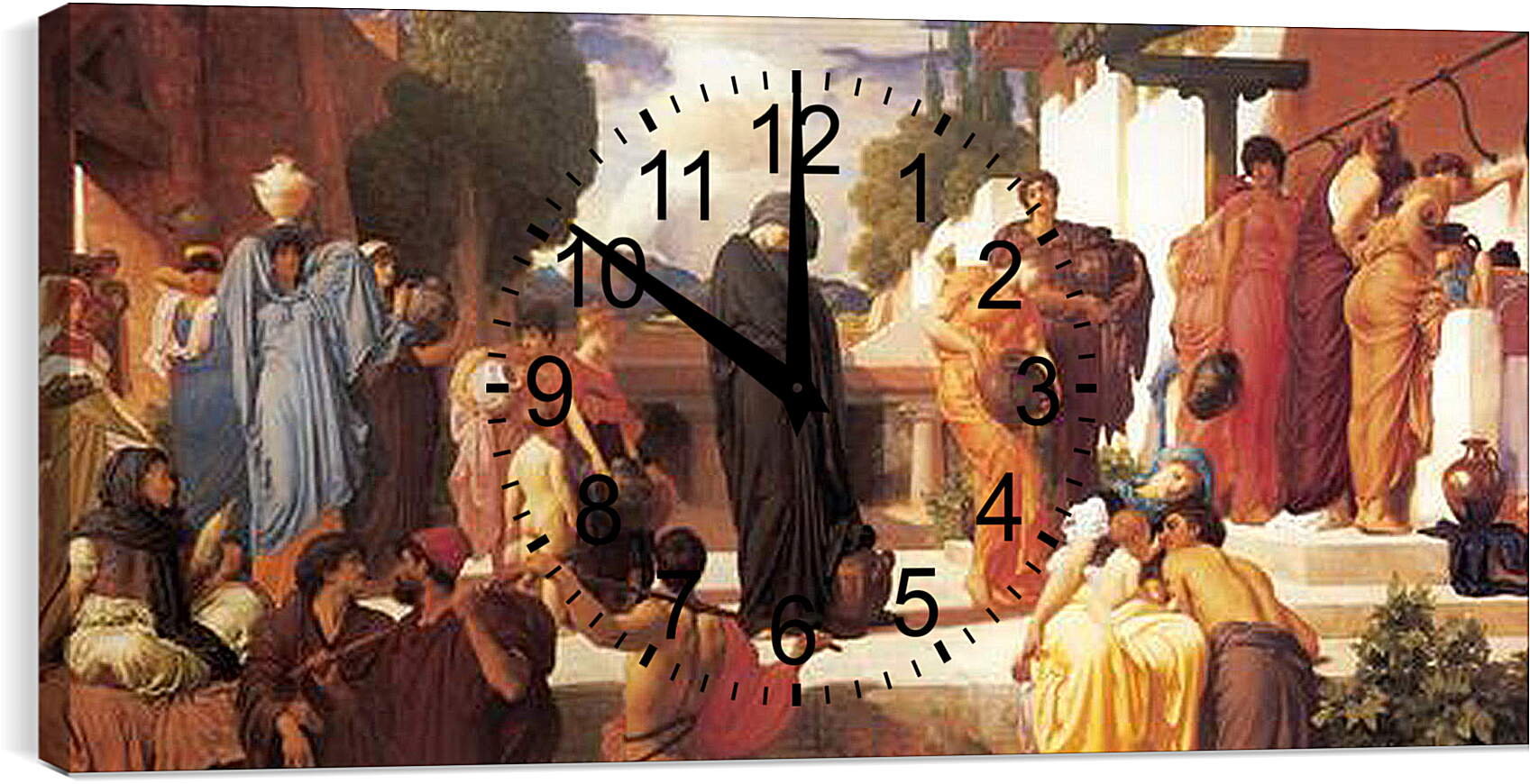Часы картина - Captive Andromache. Андромаха. Барон Фредерик Лейтон