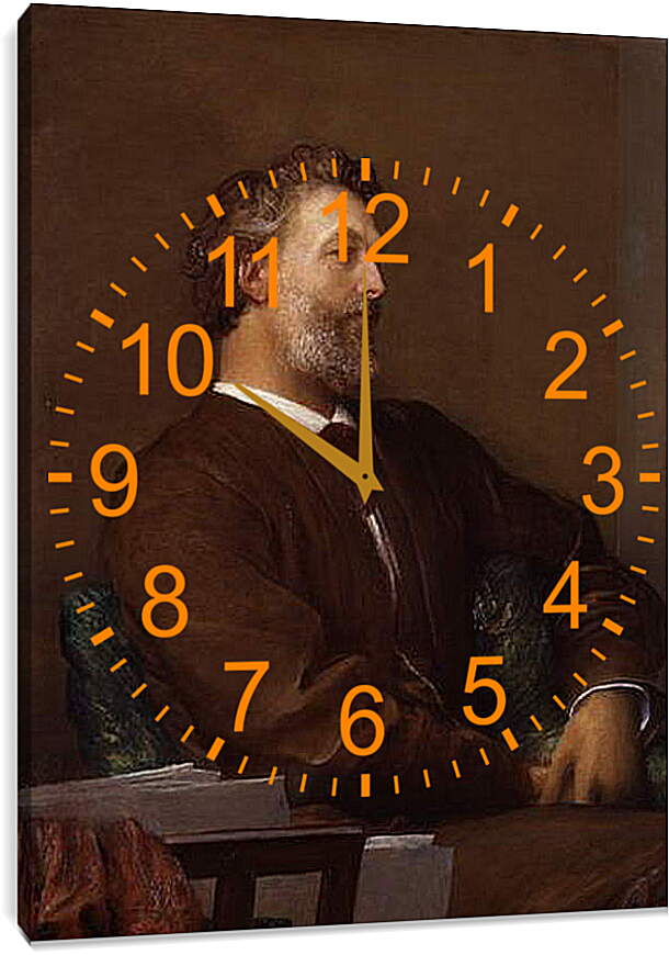 Часы картина - Baron Leighton. Фредерик Лейтон, барон Лейтон. Барон Фредерик Лейтон