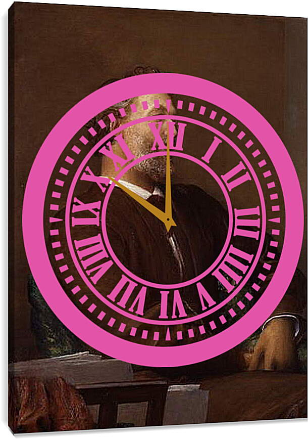 Часы картина - Baron Leighton. Фредерик Лейтон, барон Лейтон. Барон Фредерик Лейтон