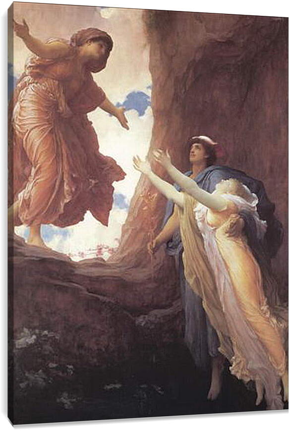 Постер и плакат - Return of Persephone. Возвращение Персефоны. Барон Фредерик Лейтон