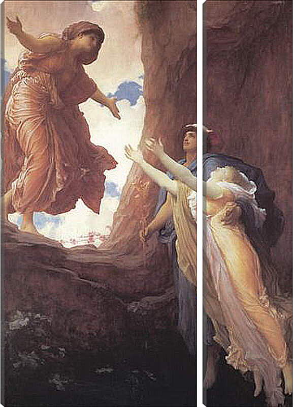 Модульная картина - Return of Persephone. Возвращение Персефоны. Барон Фредерик Лейтон