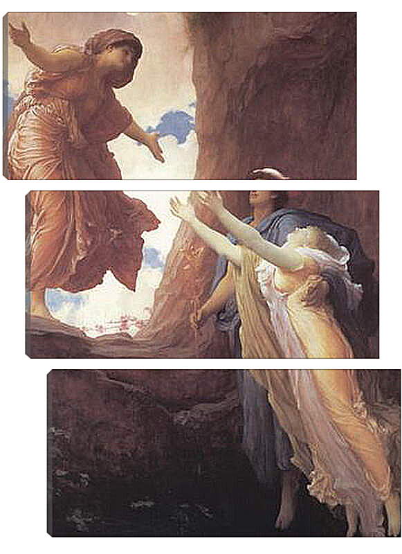 Модульная картина - Return of Persephone. Возвращение Персефоны. Барон Фредерик Лейтон