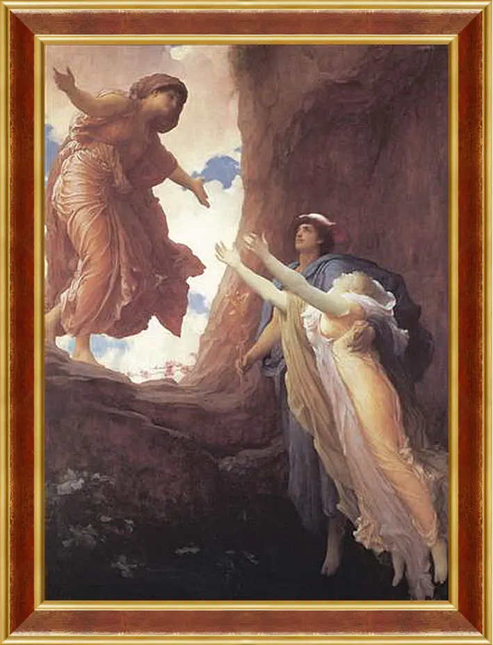 Картина в раме - Return of Persephone. Возвращение Персефоны. Барон Фредерик Лейтон