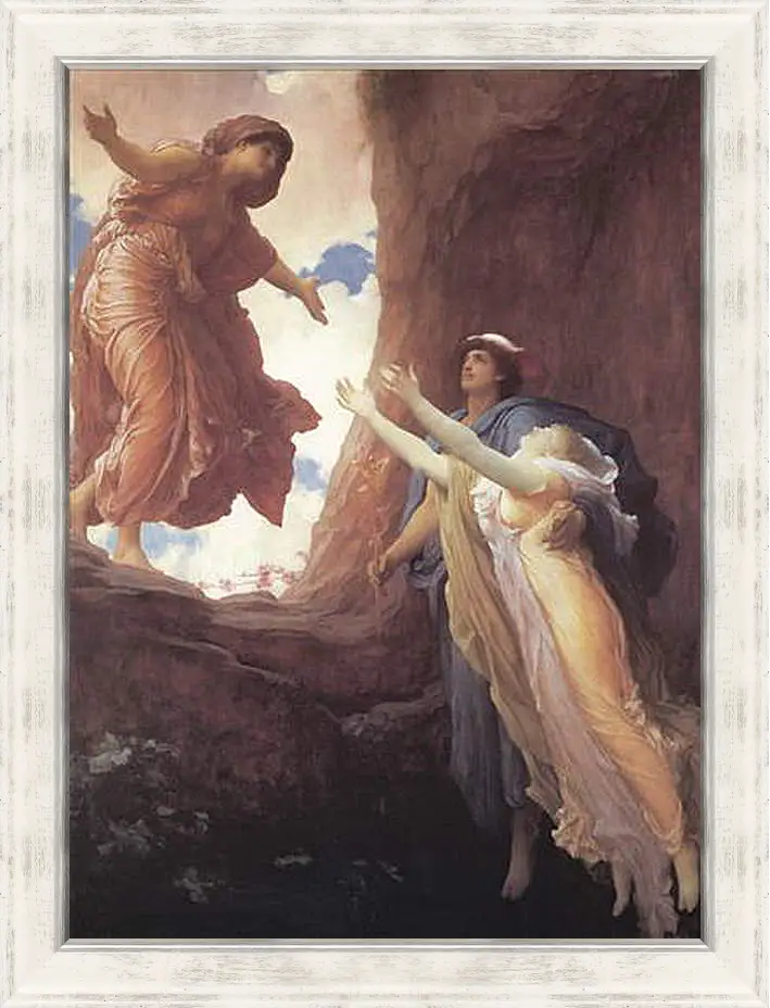 Картина в раме - Return of Persephone. Возвращение Персефоны. Барон Фредерик Лейтон