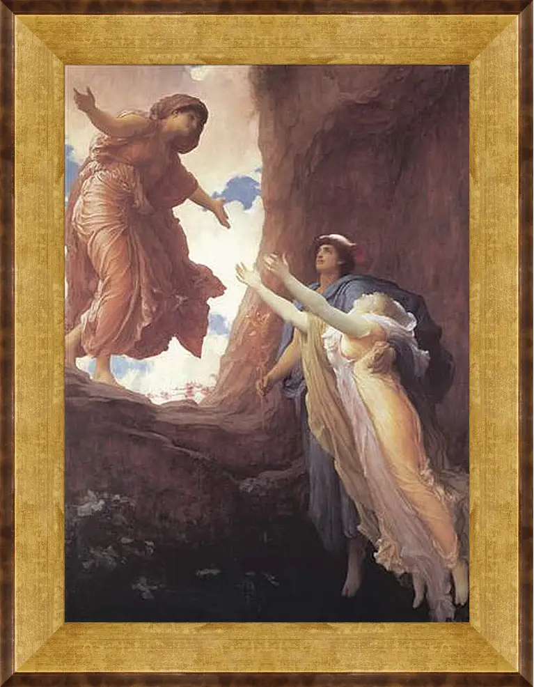 Картина в раме - Return of Persephone. Возвращение Персефоны. Барон Фредерик Лейтон