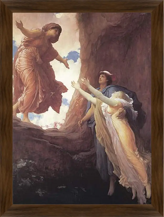 Картина в раме - Return of Persephone. Возвращение Персефоны. Барон Фредерик Лейтон