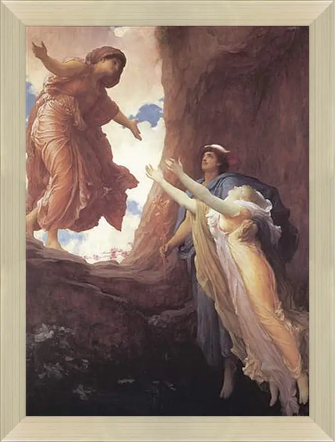 Картина в раме - Return of Persephone. Возвращение Персефоны. Барон Фредерик Лейтон