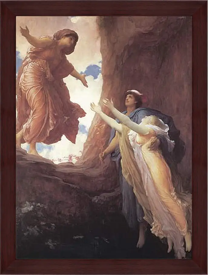 Картина в раме - Return of Persephone. Возвращение Персефоны. Барон Фредерик Лейтон