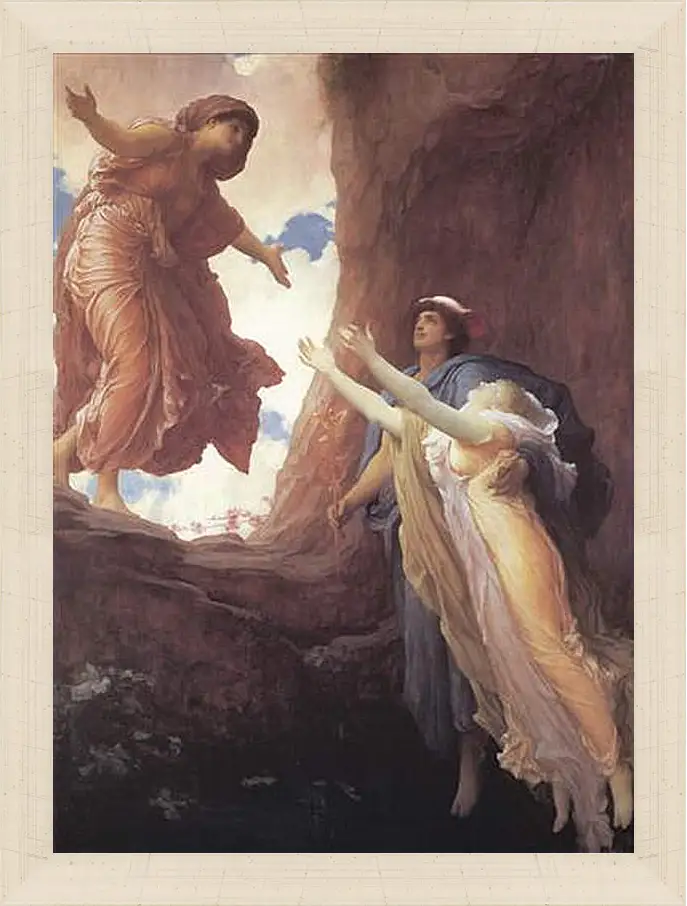 Картина в раме - Return of Persephone. Возвращение Персефоны. Барон Фредерик Лейтон