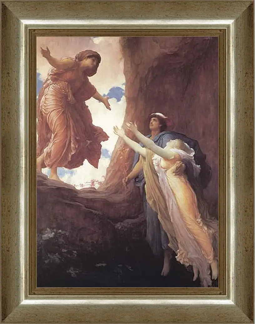 Картина в раме - Return of Persephone. Возвращение Персефоны. Барон Фредерик Лейтон