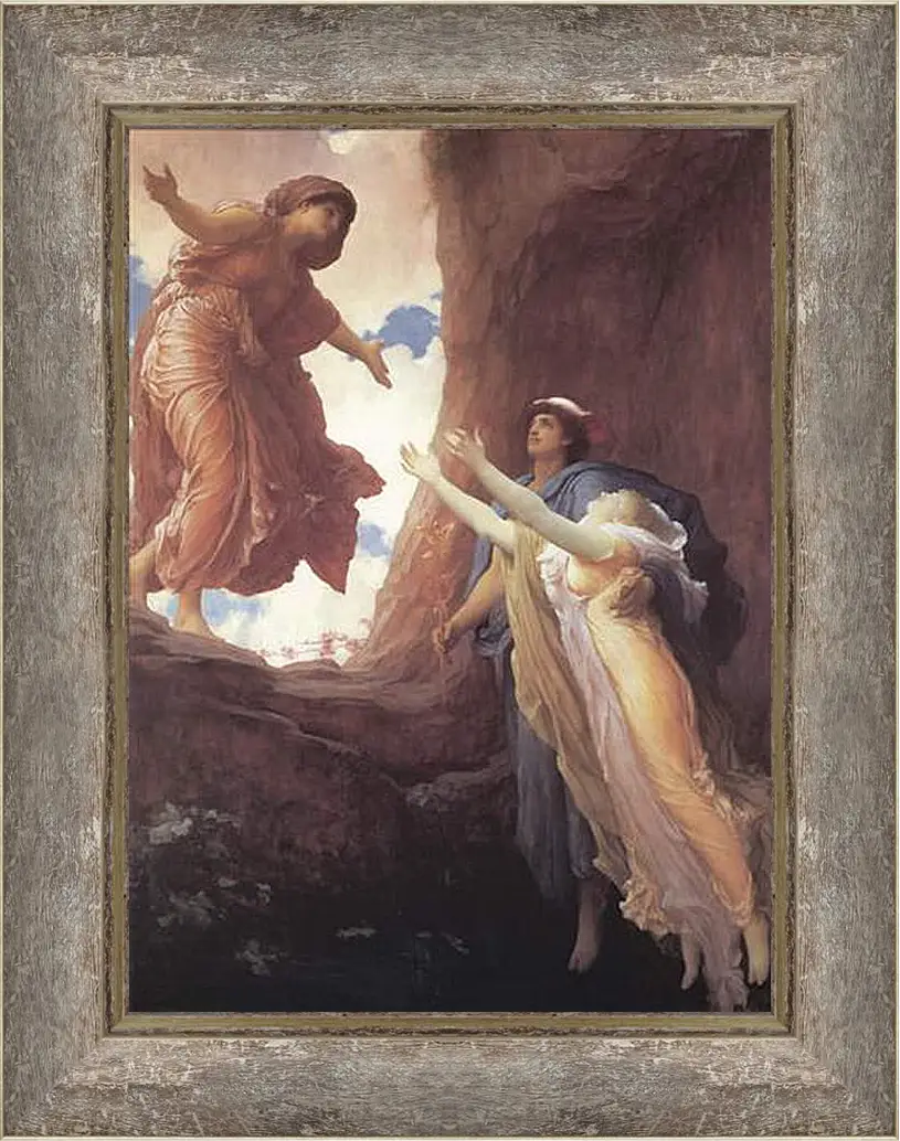 Картина в раме - Return of Persephone. Возвращение Персефоны. Барон Фредерик Лейтон