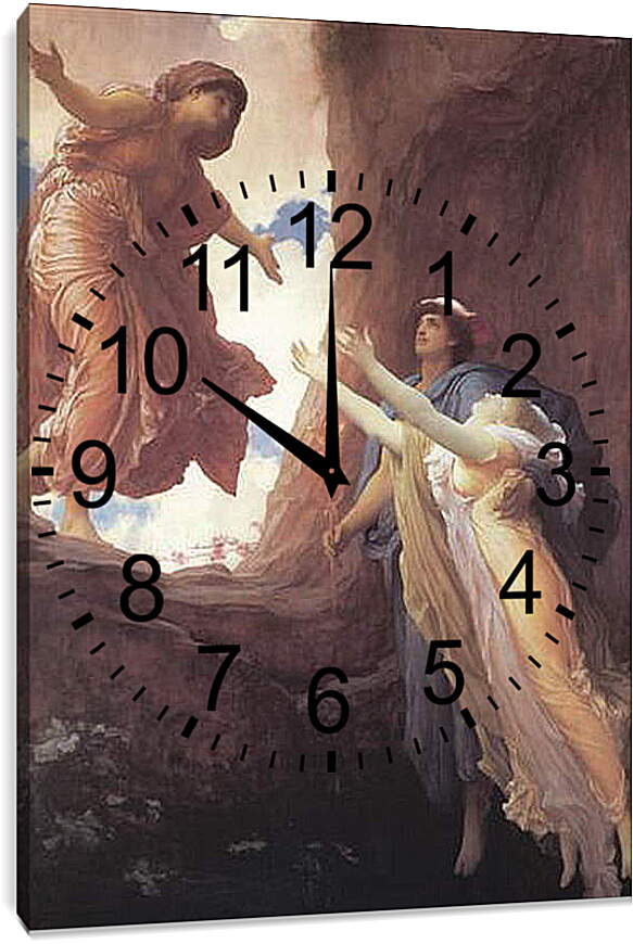 Часы картина - Return of Persephone. Возвращение Персефоны. Барон Фредерик Лейтон