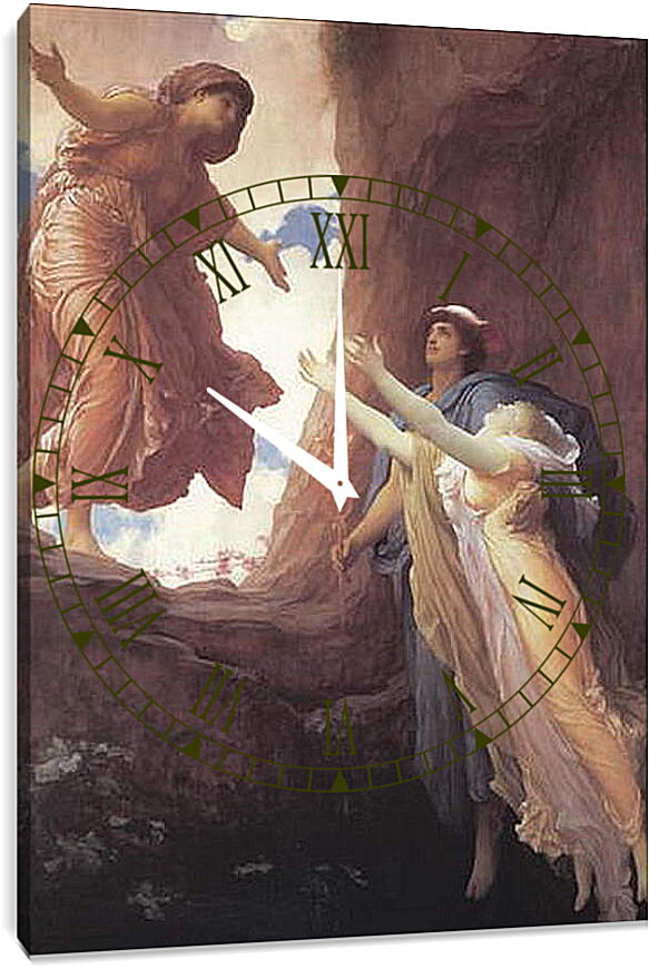 Часы картина - Return of Persephone. Возвращение Персефоны. Барон Фредерик Лейтон