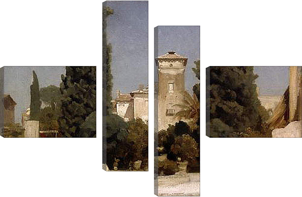 Модульная картина - The Villa Malta, Rome. Вилла Мальта, Рим. Барон Фредерик Лейтон