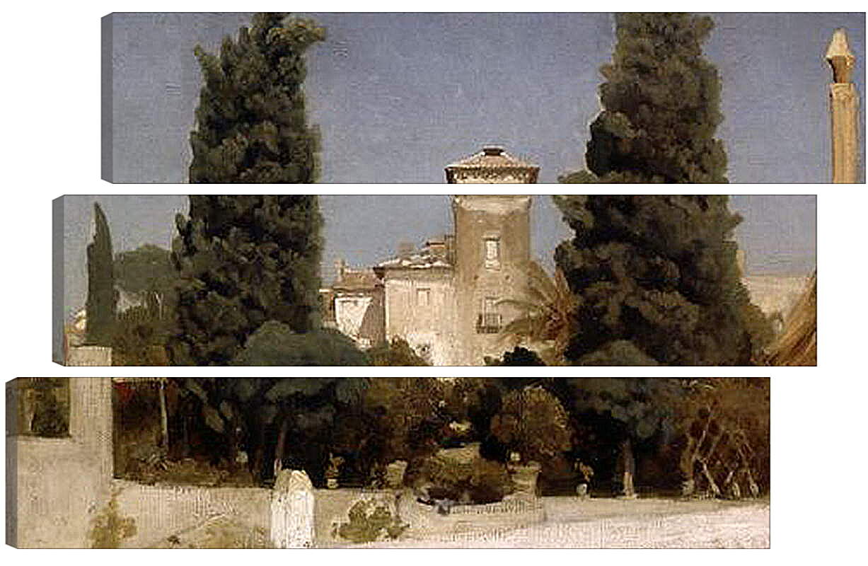 Модульная картина - The Villa Malta, Rome. Вилла Мальта, Рим. Барон Фредерик Лейтон