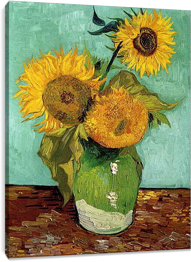 Постер и плакат - sunflowers - подсолнухи. Винсент Ван Гог
